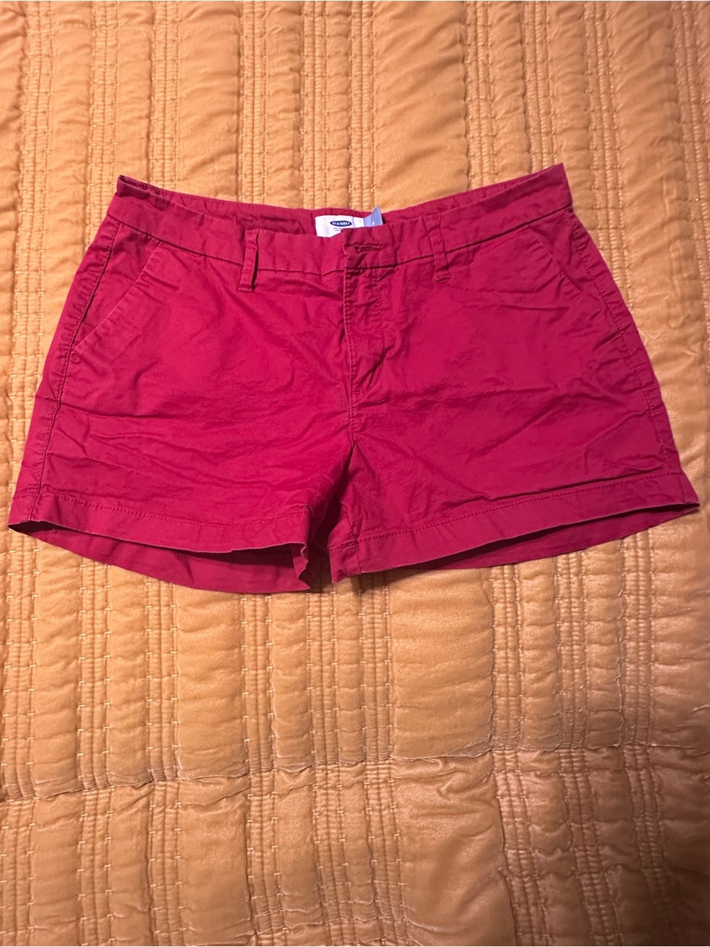 Old Navy Women's Red Casual Shorts